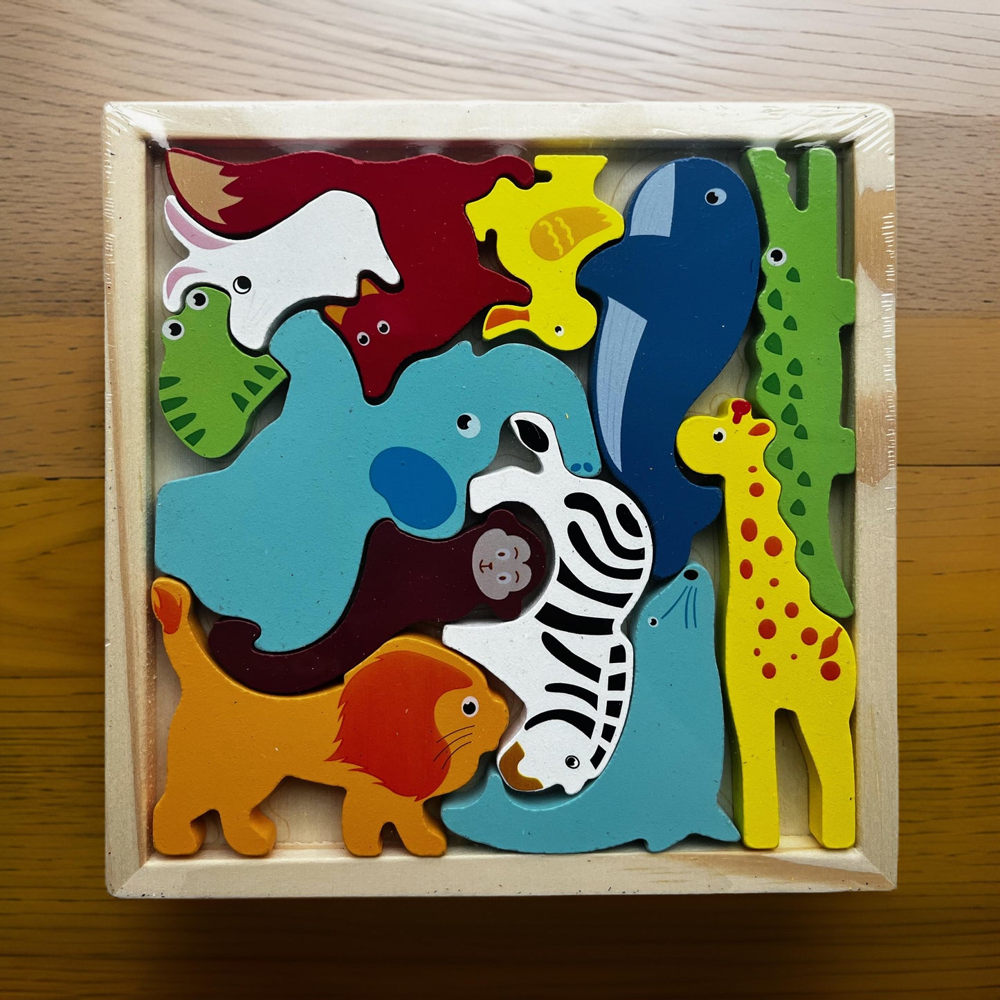 Wild Animal Puzzle