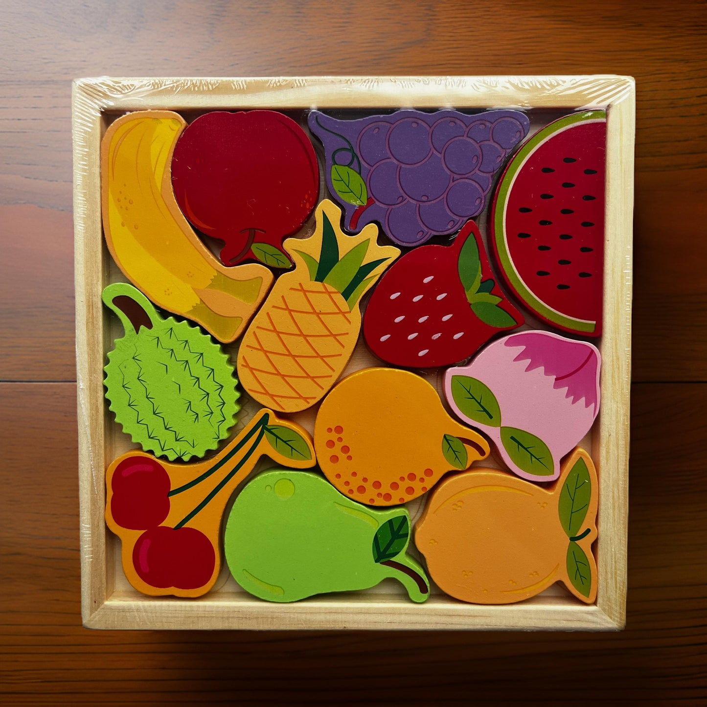 Fruit Wooden Puzzle